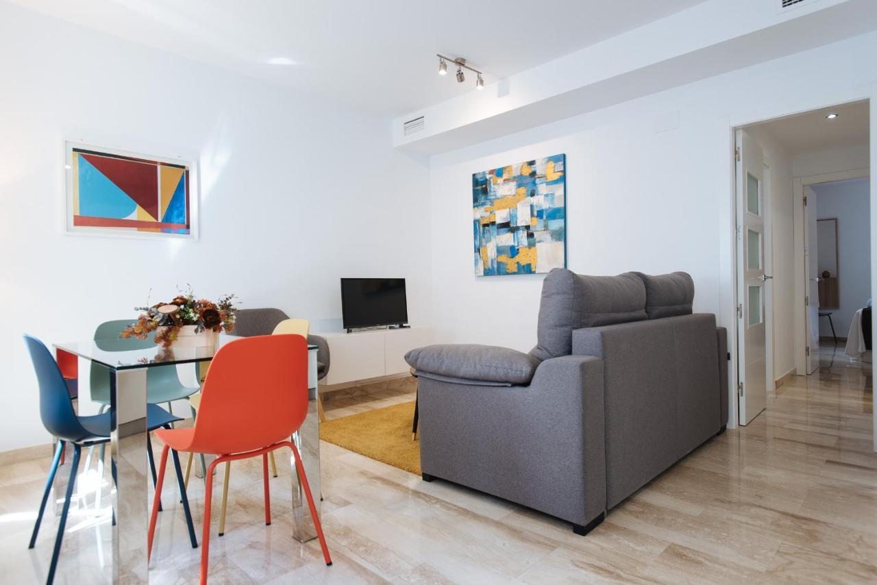Triana Boutique Free Parking Lägenhet Sevilla Exteriör bild