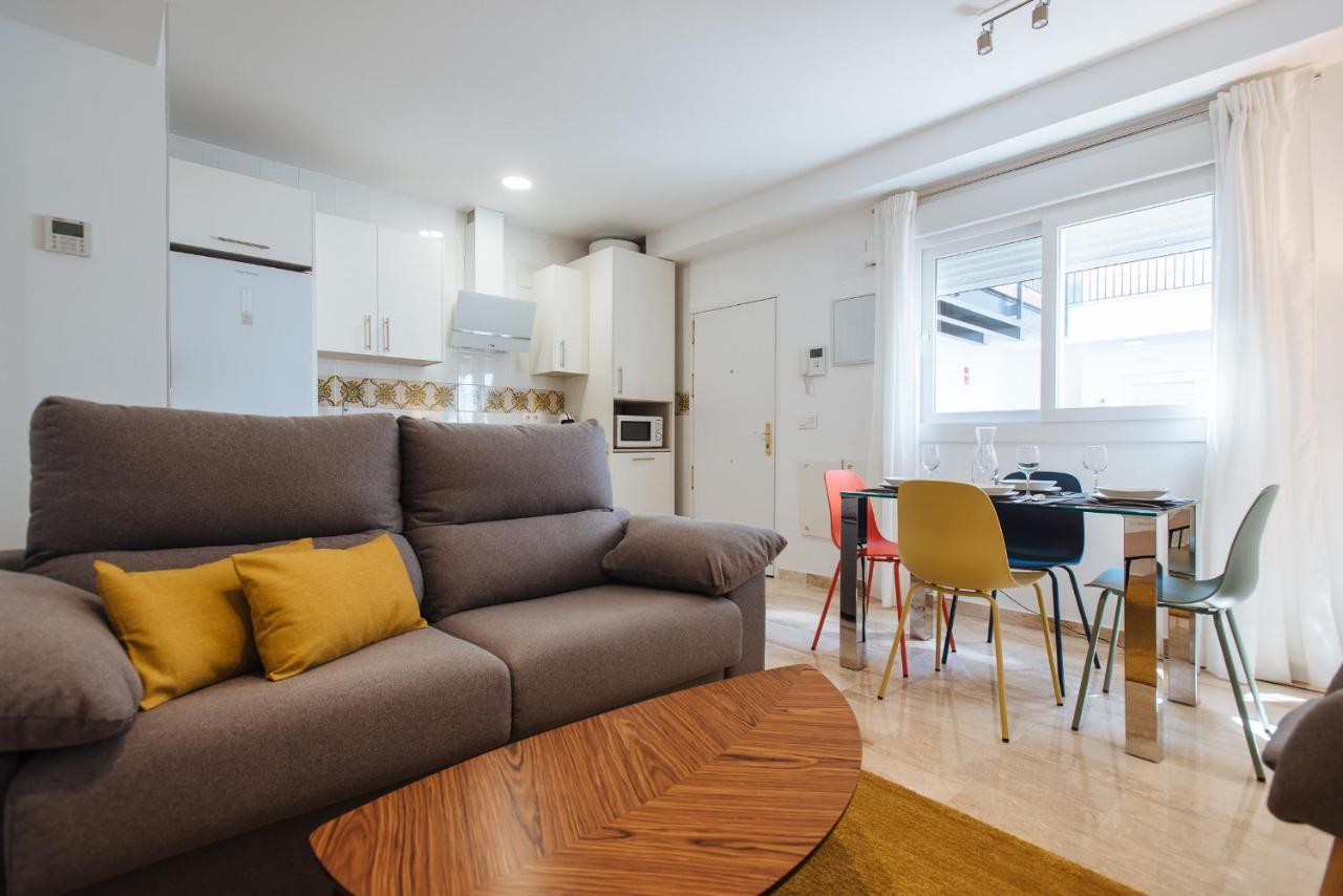 Triana Boutique Free Parking Lägenhet Sevilla Exteriör bild