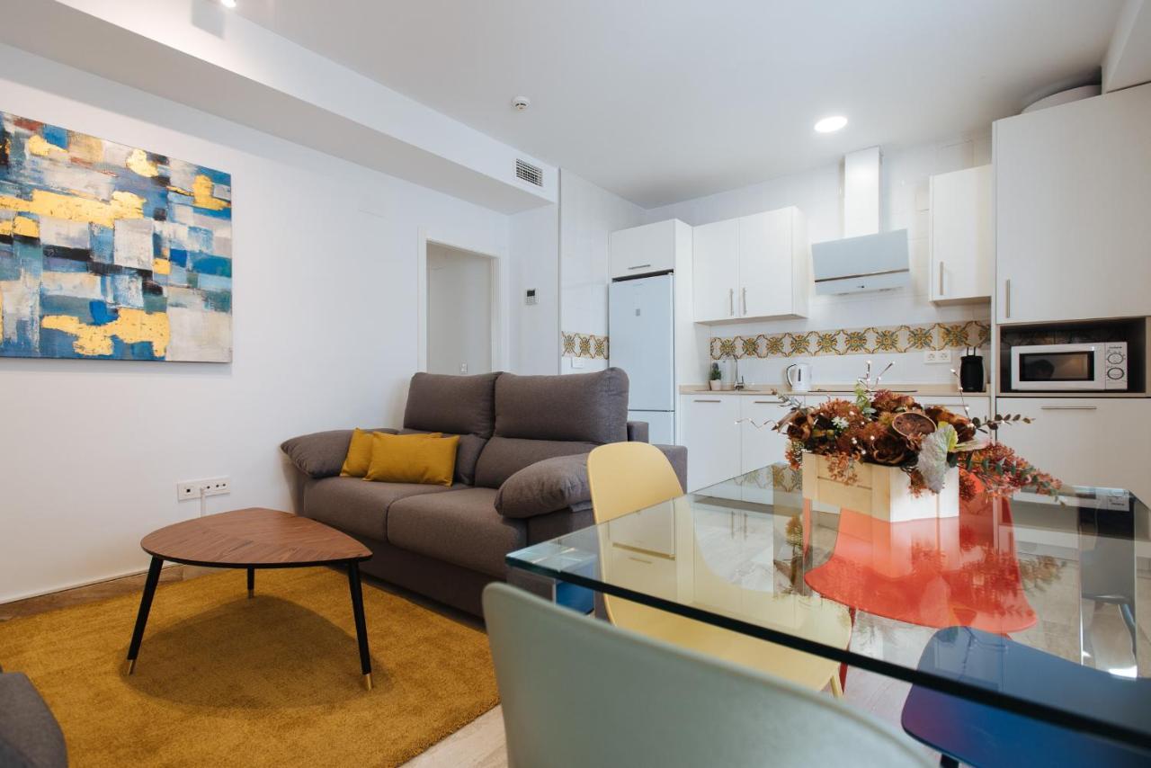 Triana Boutique Free Parking Lägenhet Sevilla Exteriör bild