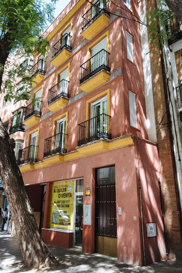 Triana Boutique Free Parking Lägenhet Sevilla Exteriör bild